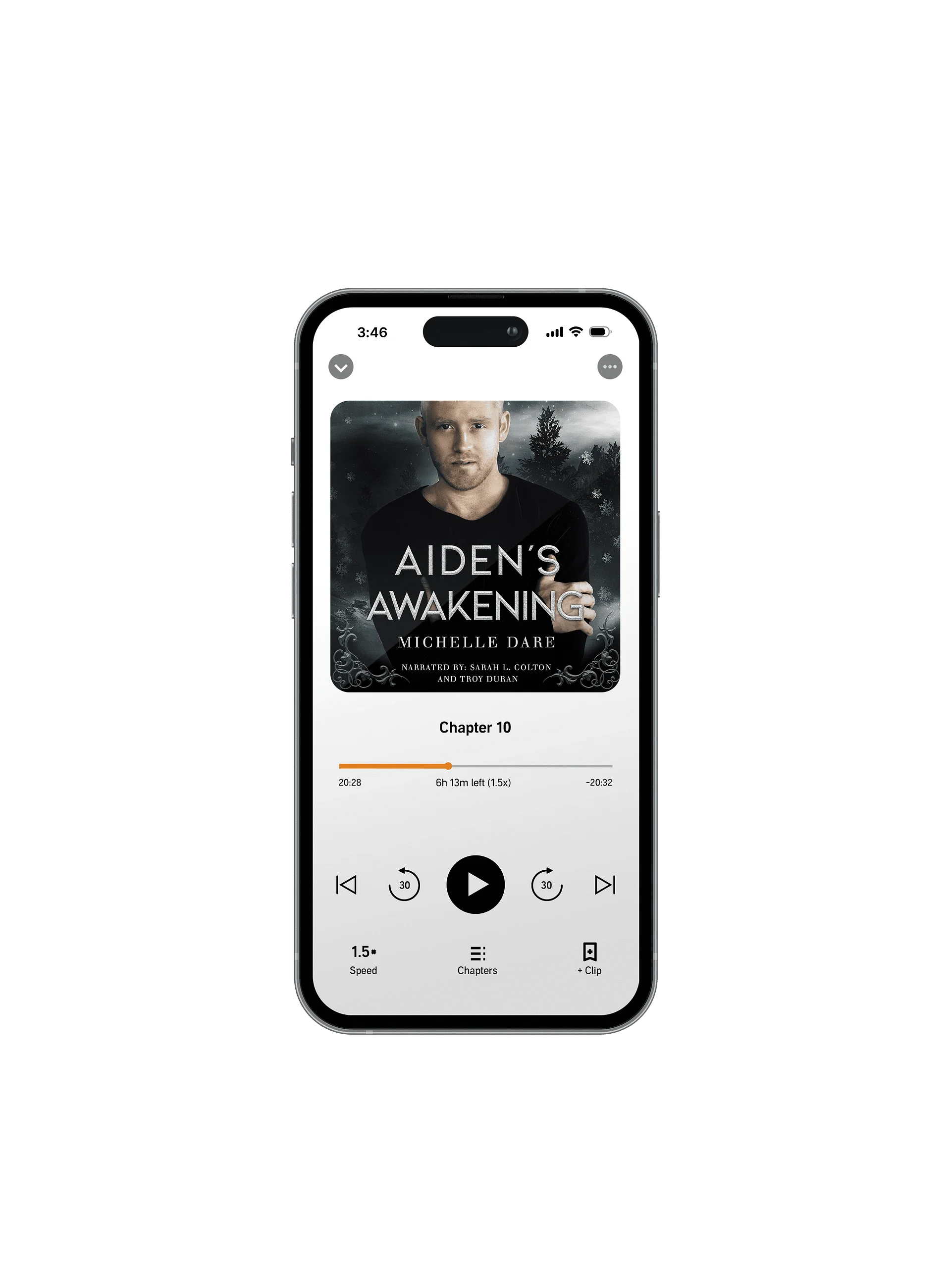 Aiden’s Awakening Audiobook product image (1)