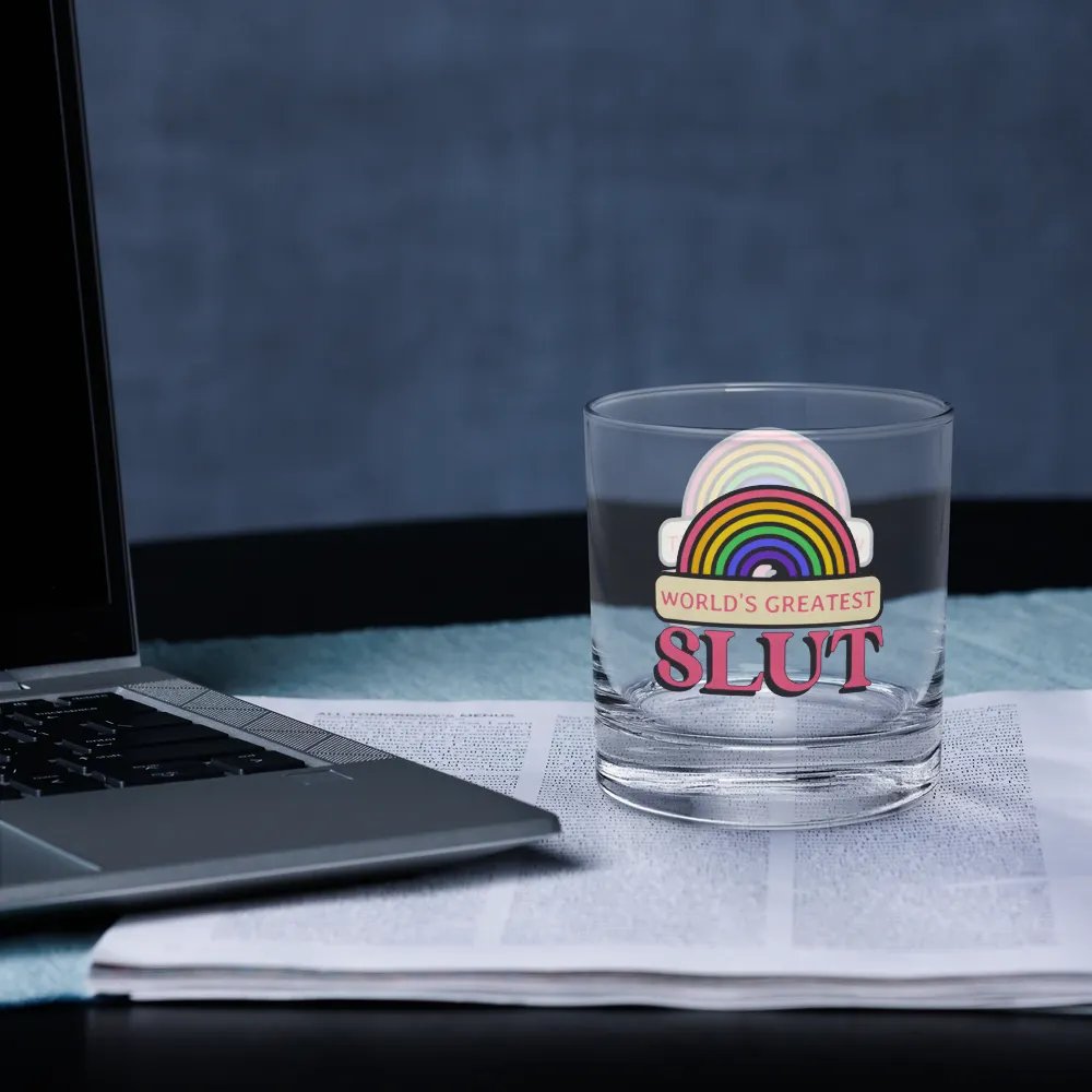 World's Greatest Slut rocks glass product image (11)