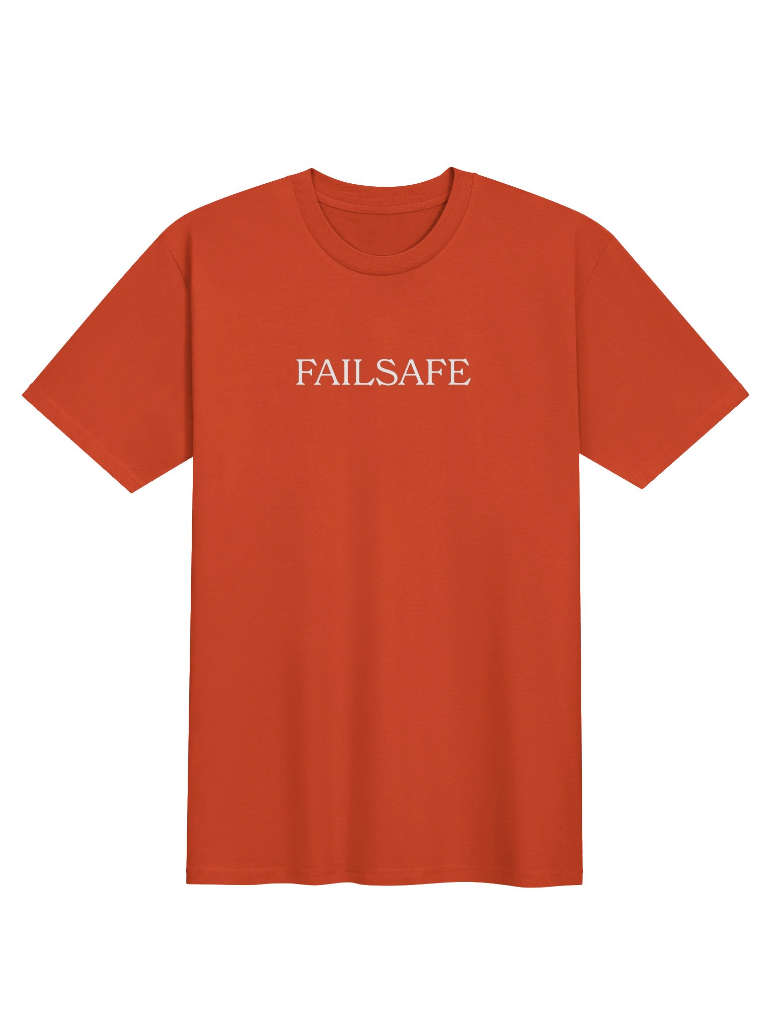 burnt orange tee product image (1)