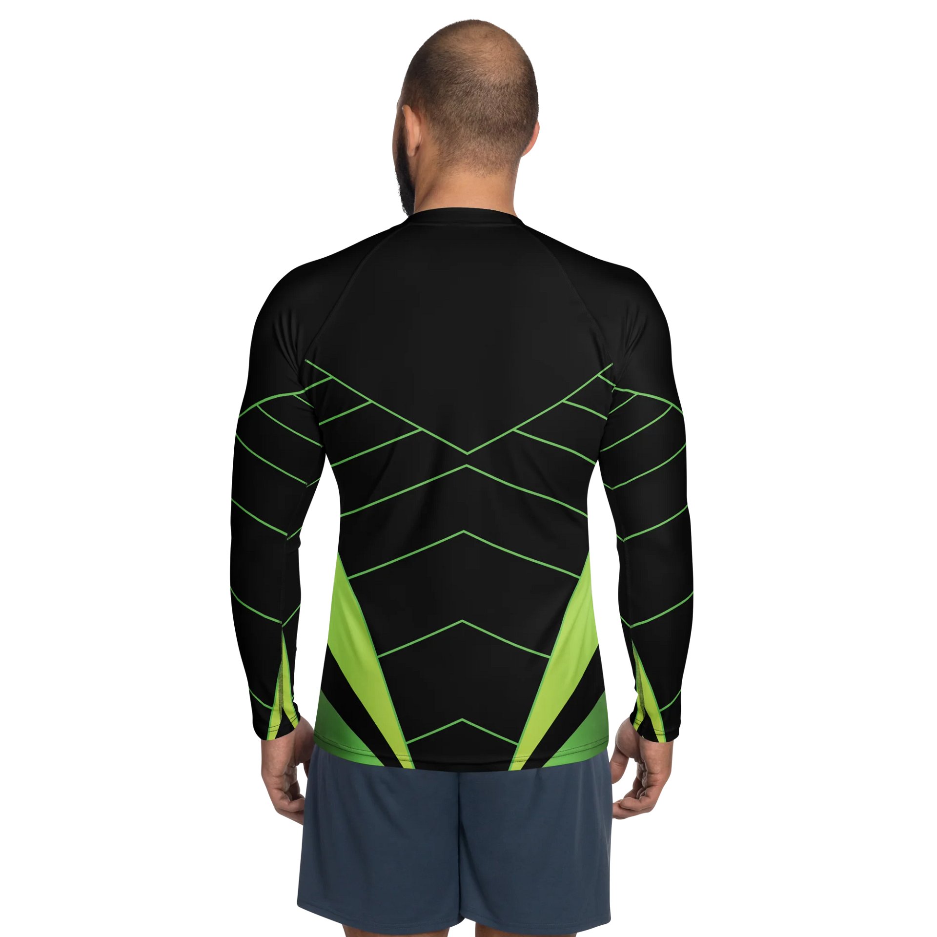 YesYes Vortex Men's Rash Guard product image (2)