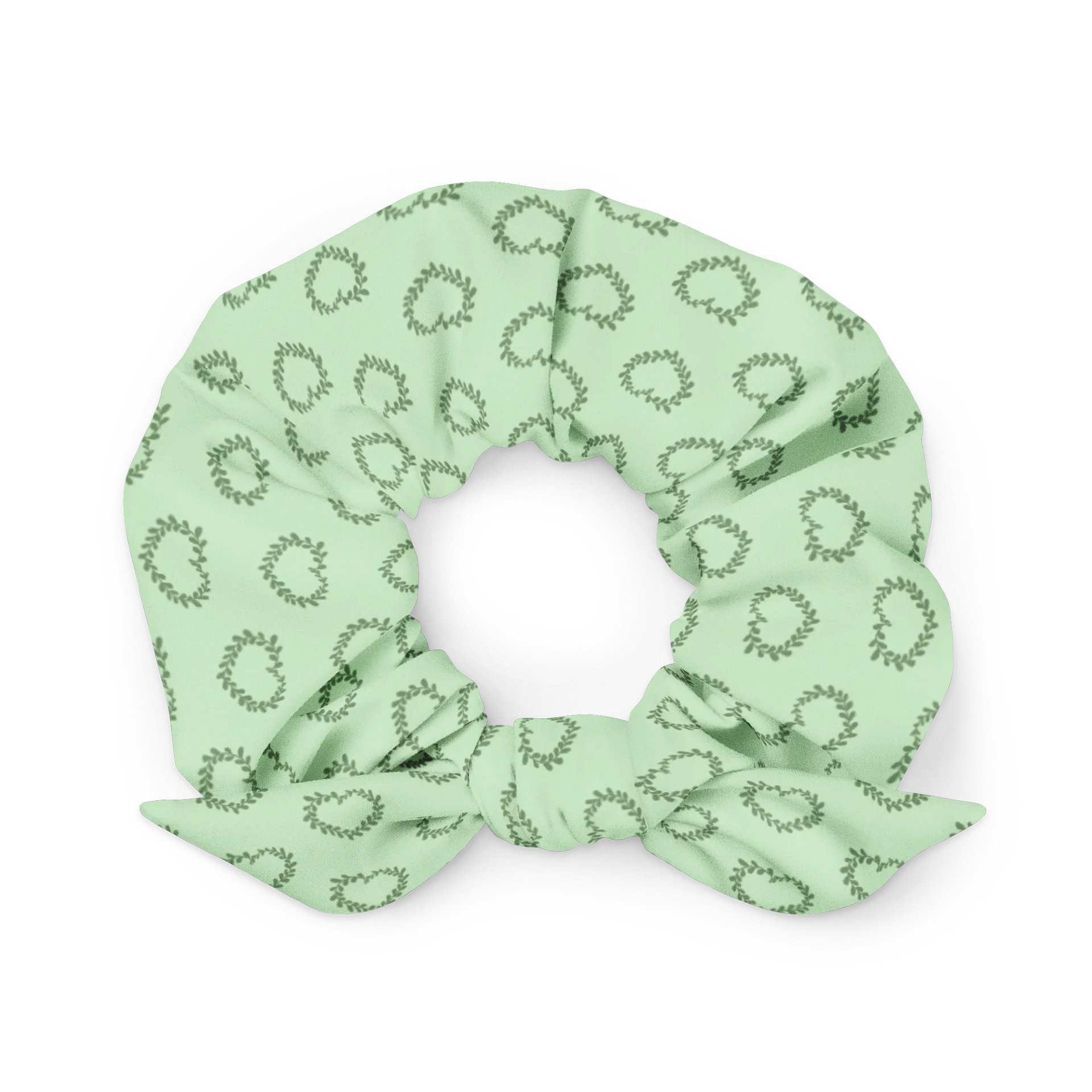 vine heart scrunchie product image (1)