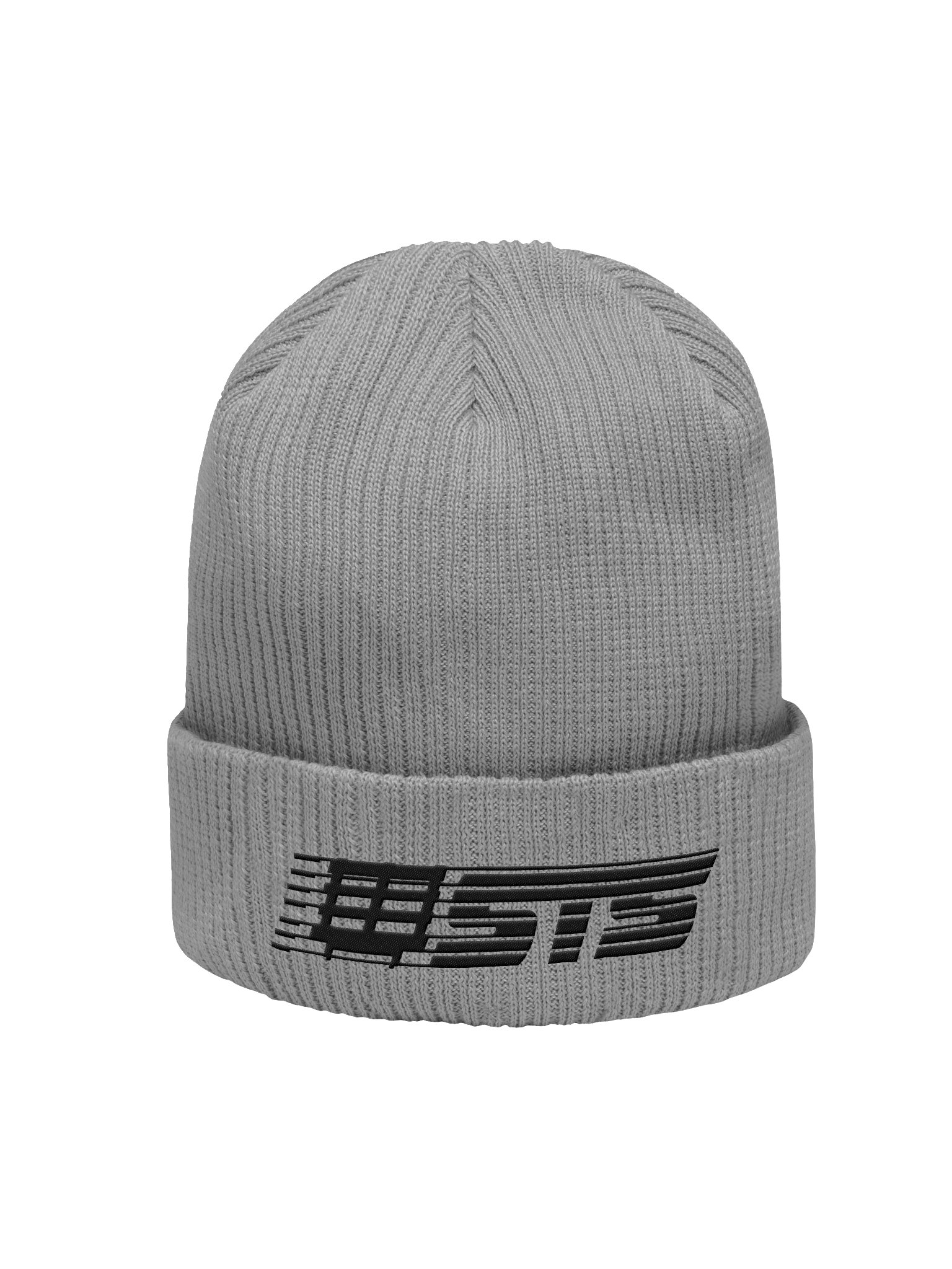 STS Speeding Truck Logo Embroidered Beanie - Light on Dark product image (1)