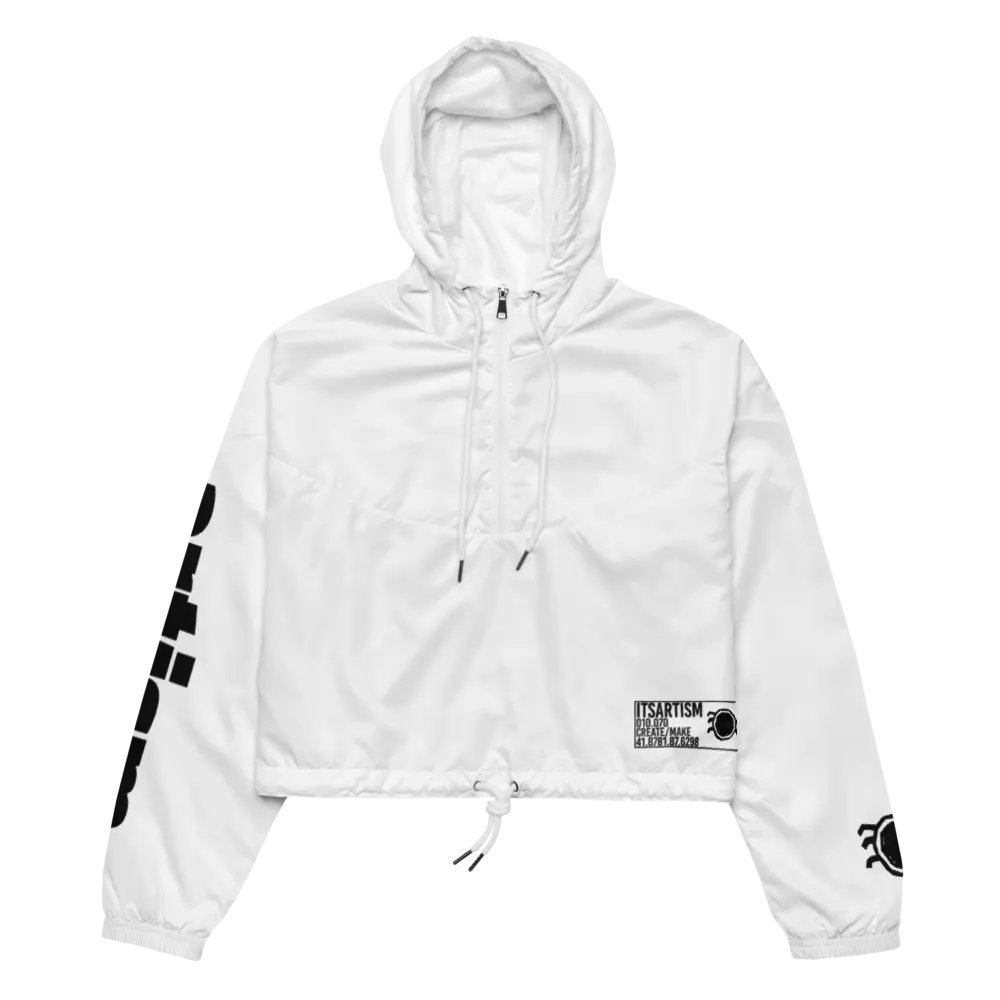 protect me from the wind. artism. womans. breaker. product image (2)