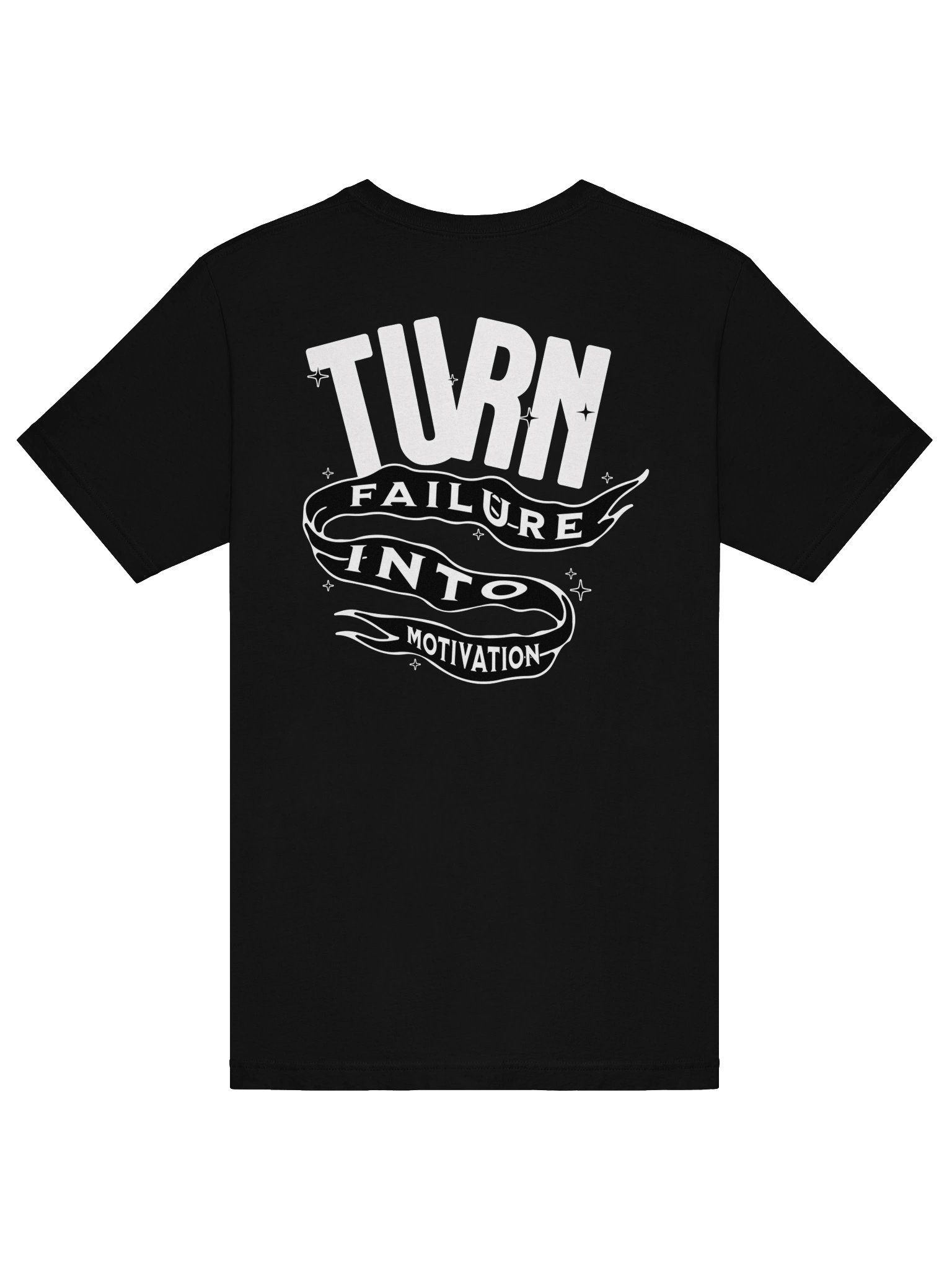 "TURN FAILURE INTO MOTIVATION" TEE (WL) product image (36)