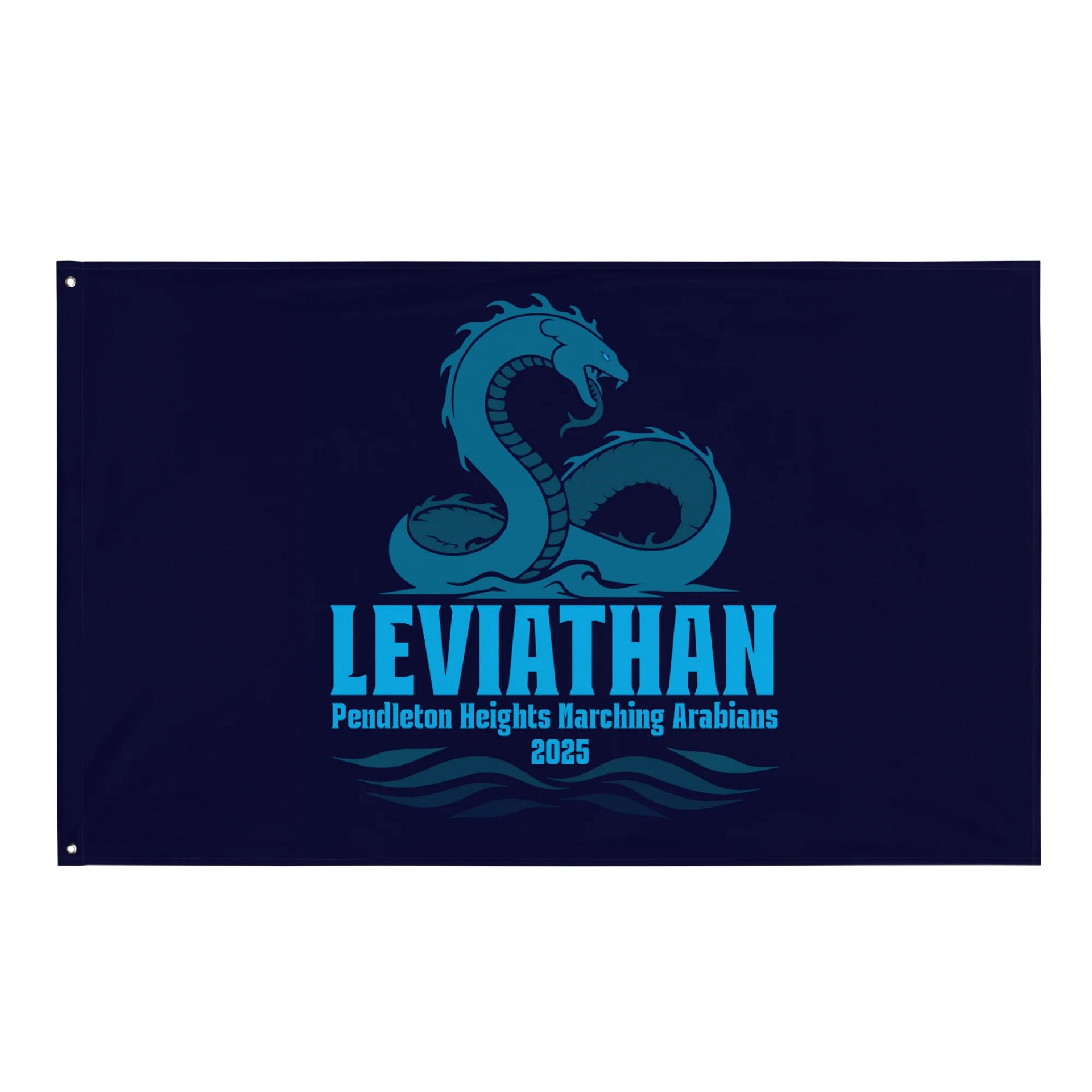 2025 "Leviathan" Show Logo Flag product image (1)