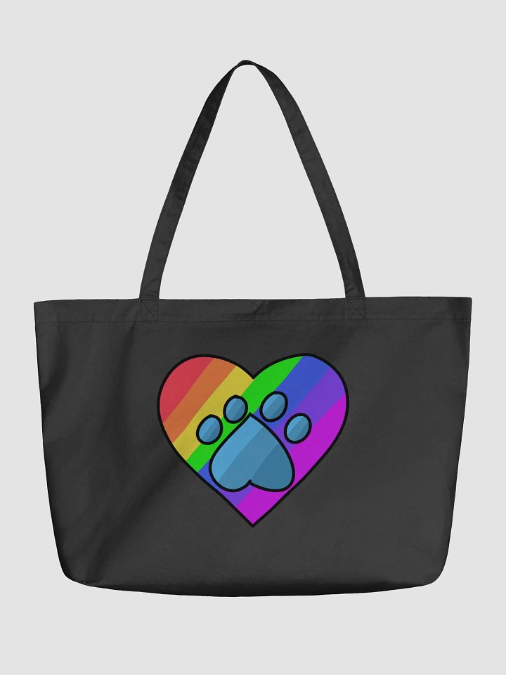 Frenchkittie Paws of Pride Organic Tote Bag product image (1)