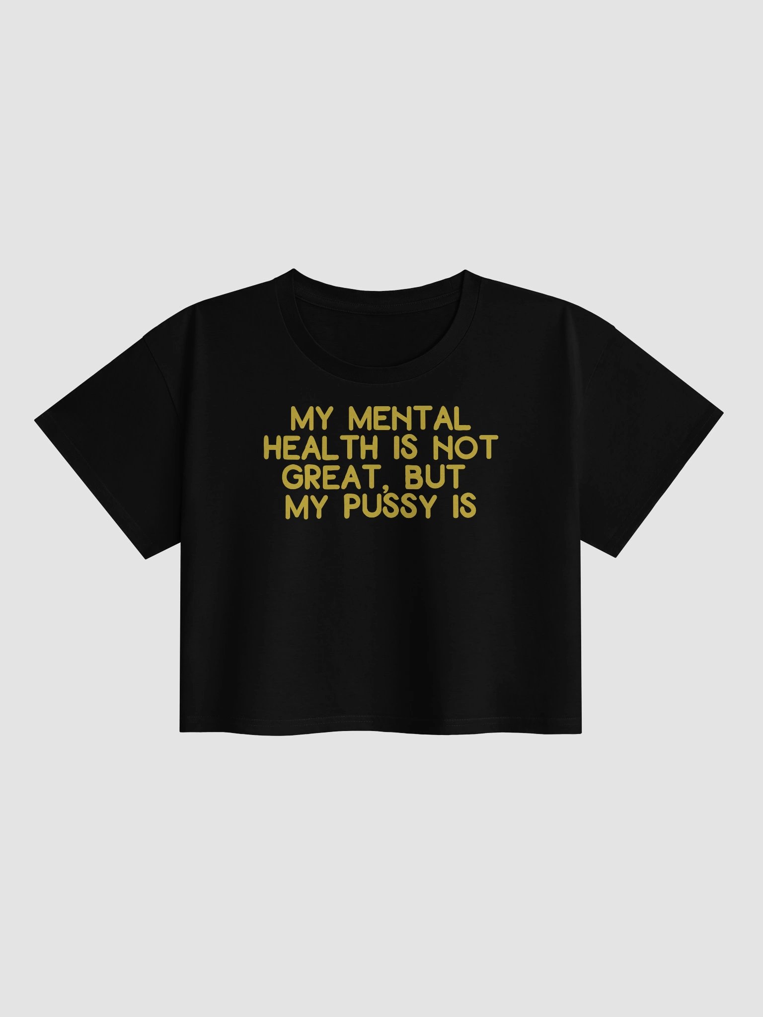 MENTAL HEALTH Crop Top product image (1)