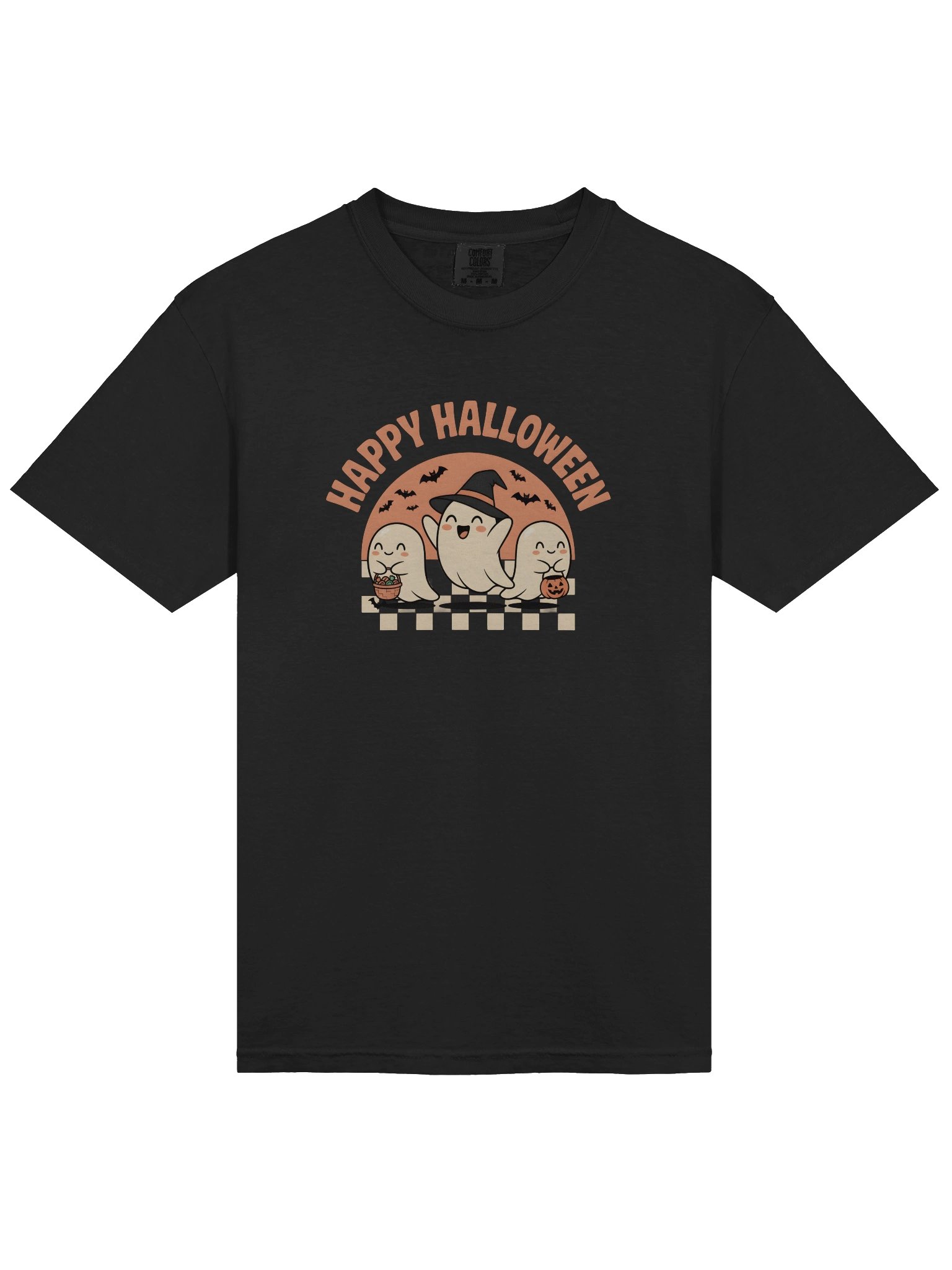 Spooky Chic Halloween Tee product image (35)