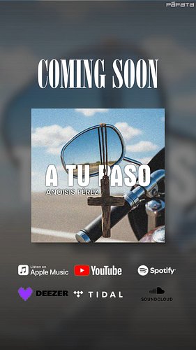 Muy pronto disponible ¨CD - A tu Paso¨ de Anoisis Pérez
