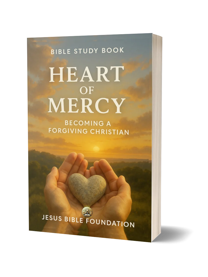 Bible study Book Heart of Mercy: Becoming a Forgiving Christian product image (1)