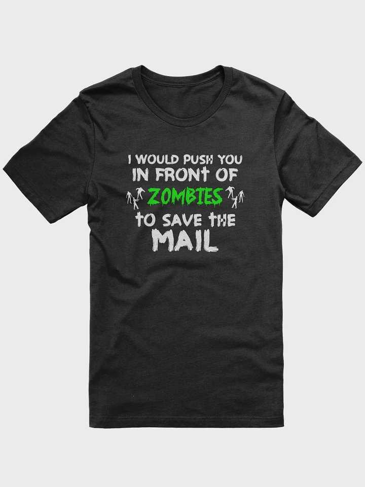 SAVE THE MAIL ZOMBIES TEE POSTAL WORKER HALLOWEEN product image (3)