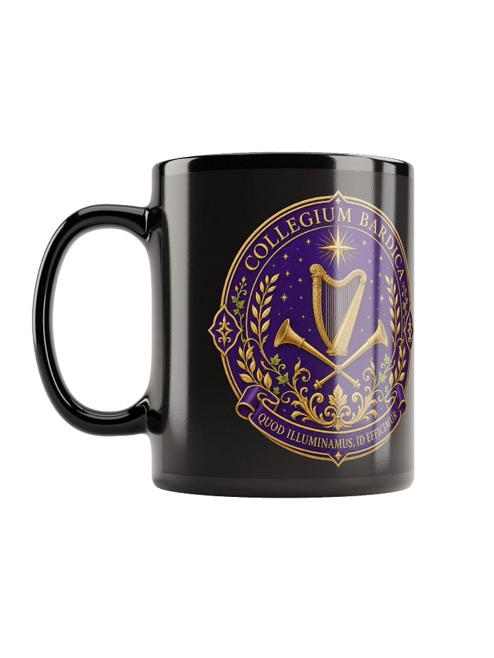 Collegium Bardica Mug - Black product image (1)