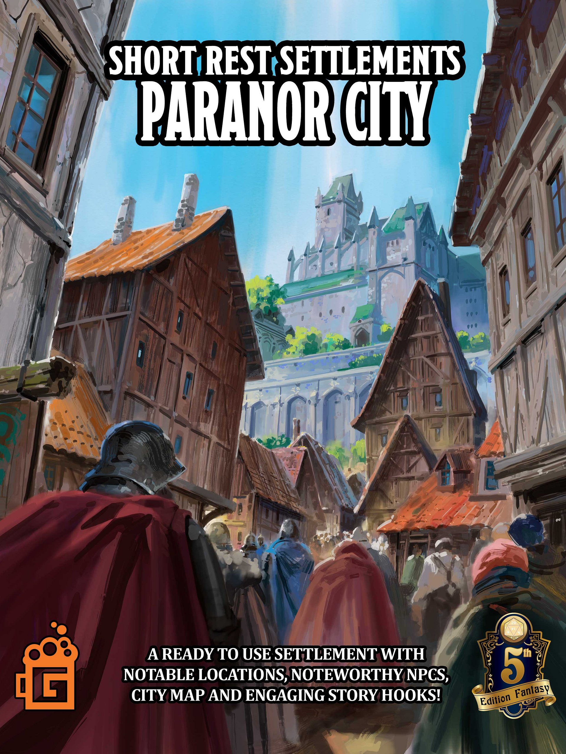 Paranor City | Short Rest Settlements product image (1)