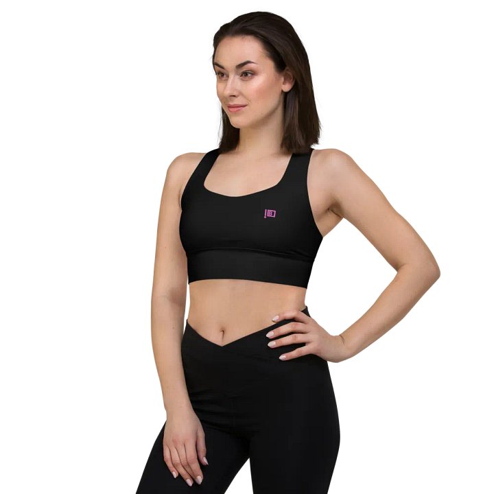 Not Square Butt Longline Sports Bra product image (1)