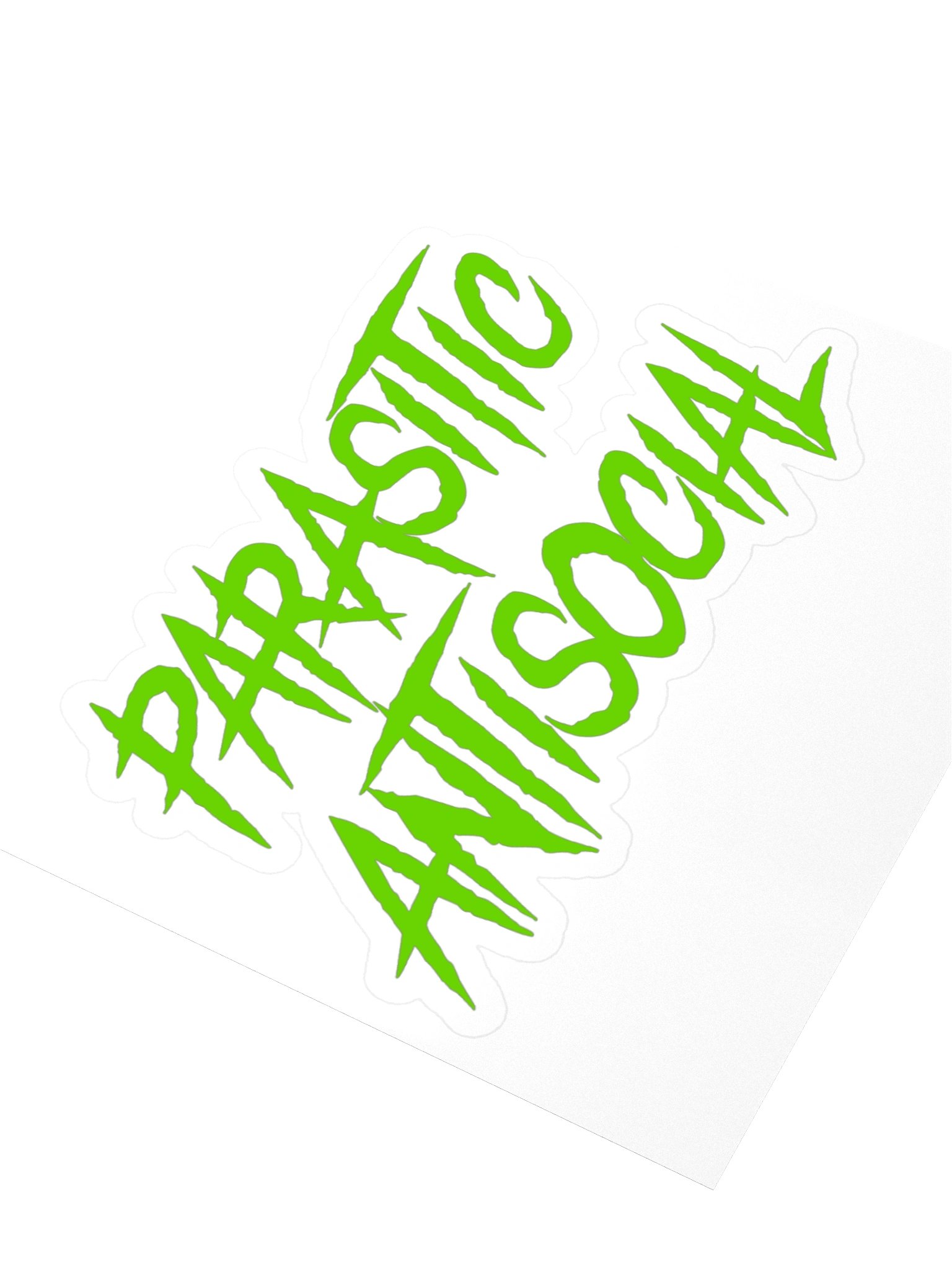 Parasitic AntiSocial Sticker product image (3)