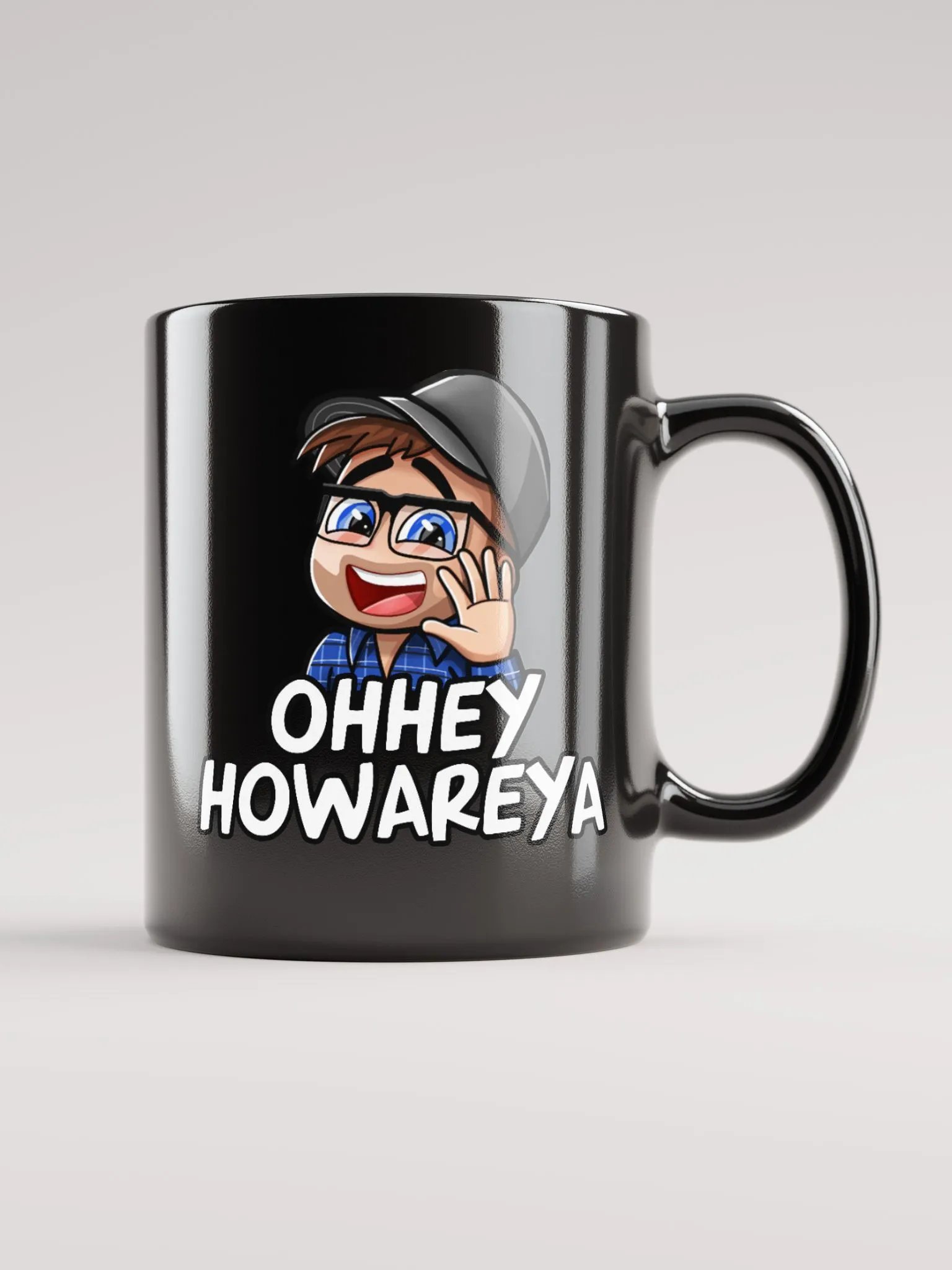 FlashForce ohheyhowareya Mug product image (6)