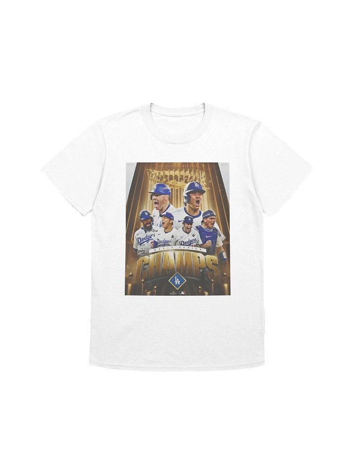 World Series Champions Los Angeles Dodgers Shirt product image (8)