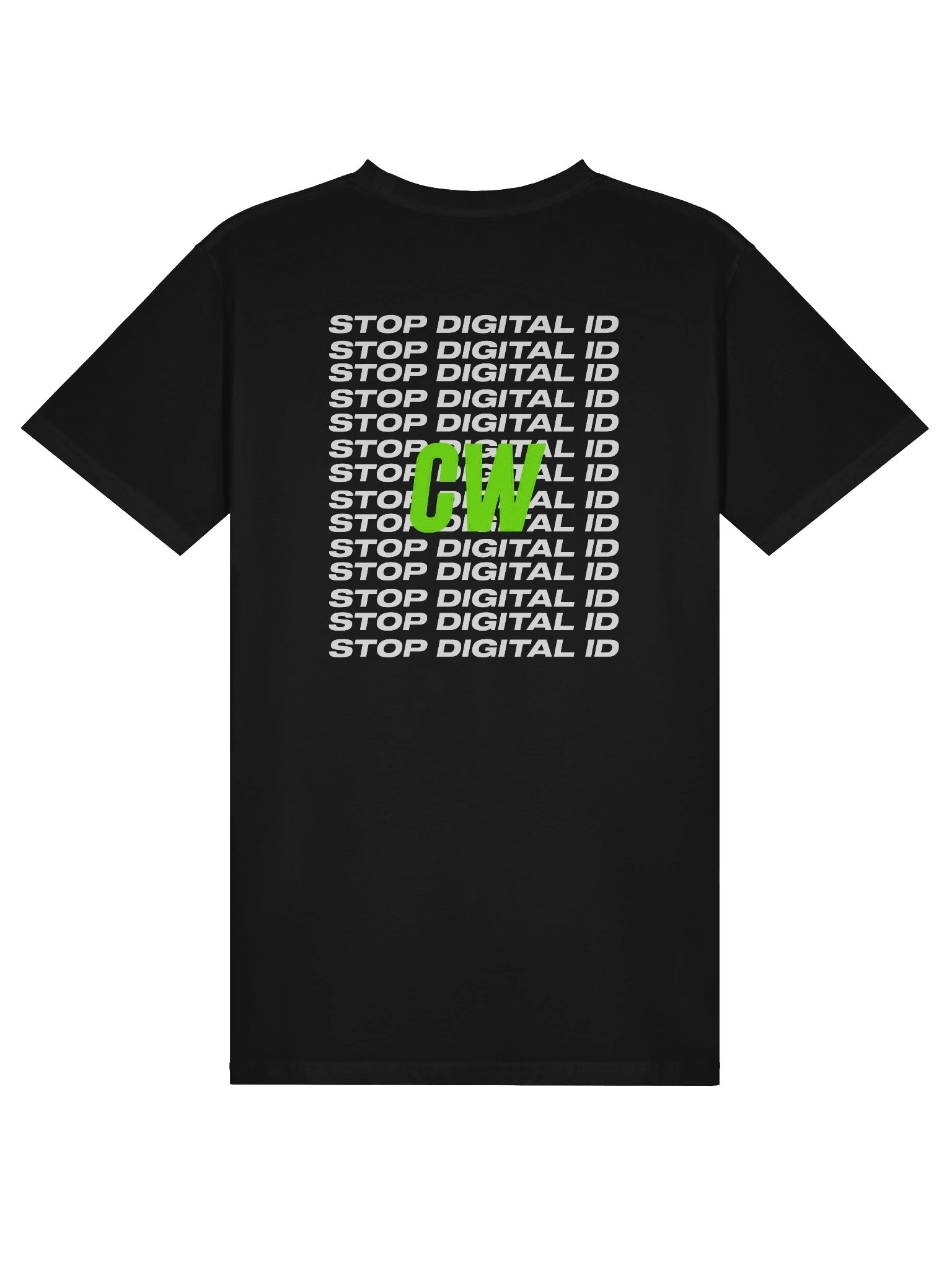 Stop Digital ID Tee product image (1)