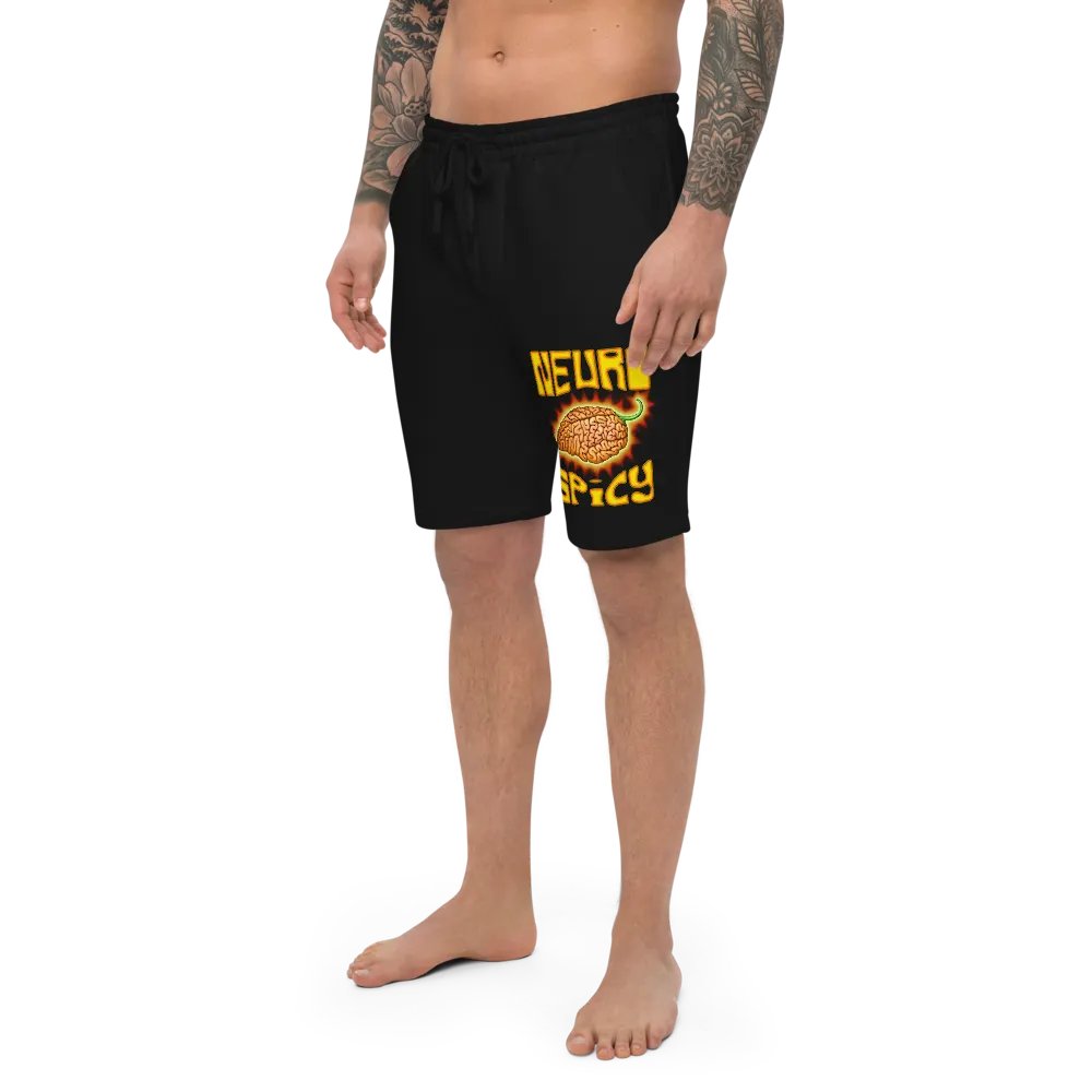 Neurospicy Fleece Shorts product image (4)