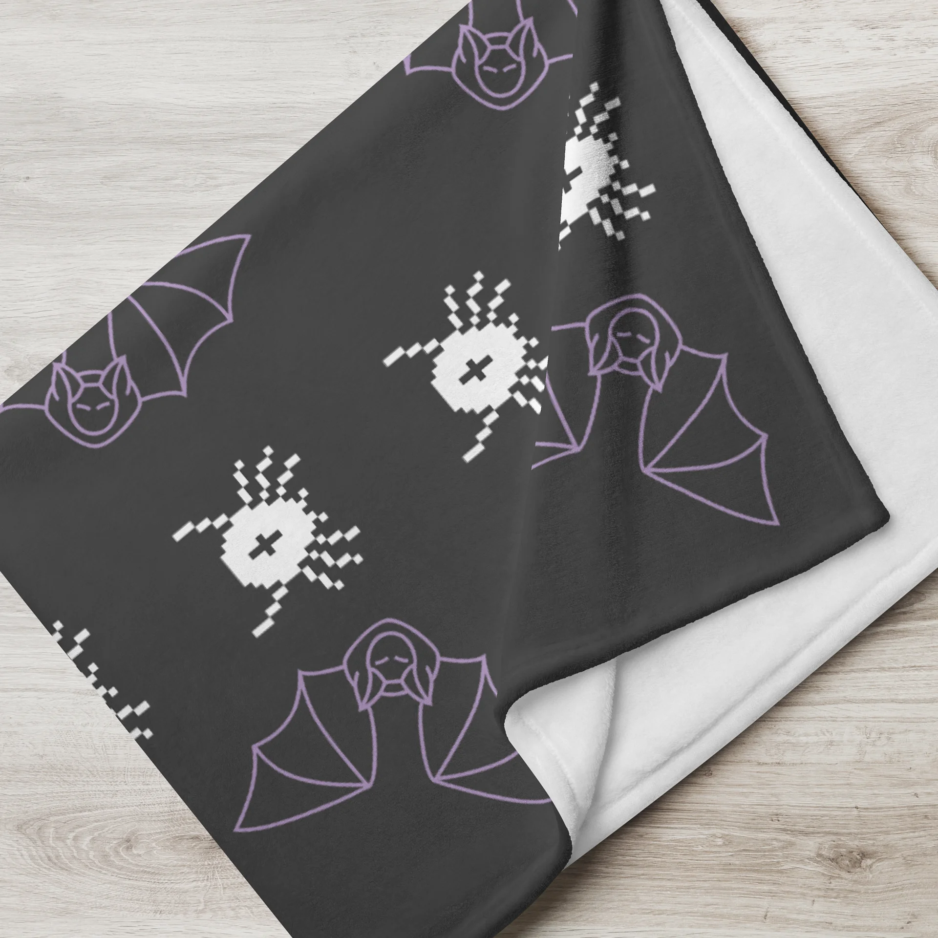 UNLOCKTOBER Halloween Throw Blanket product image (3)