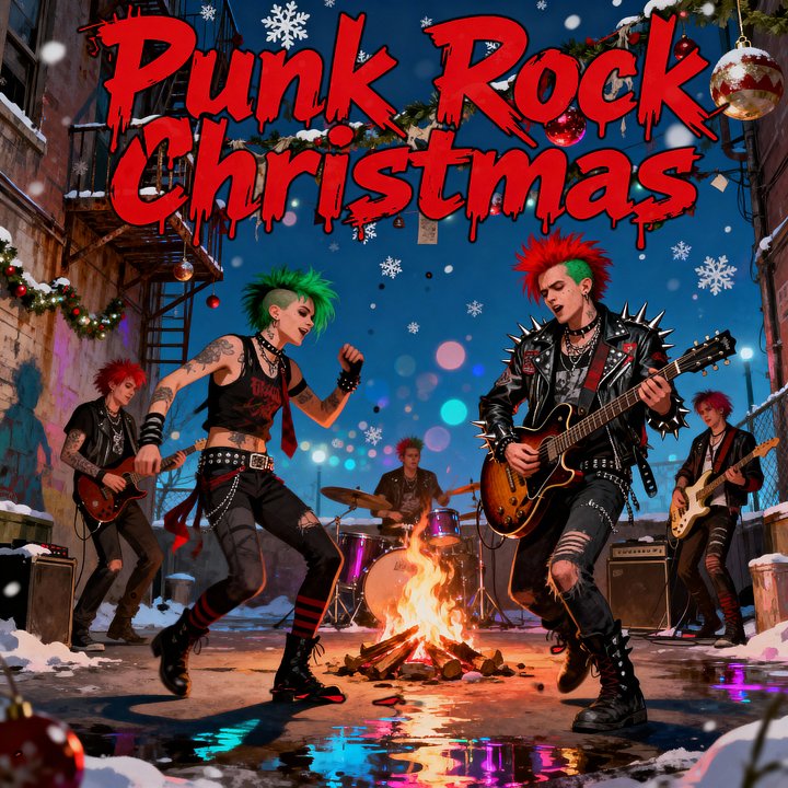 Punk Rock Christmas - MP3 product image (1)