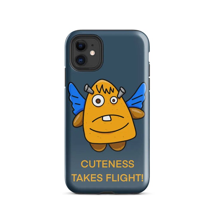 Cuteness takes flight iPhone® Tough Case product image (24)