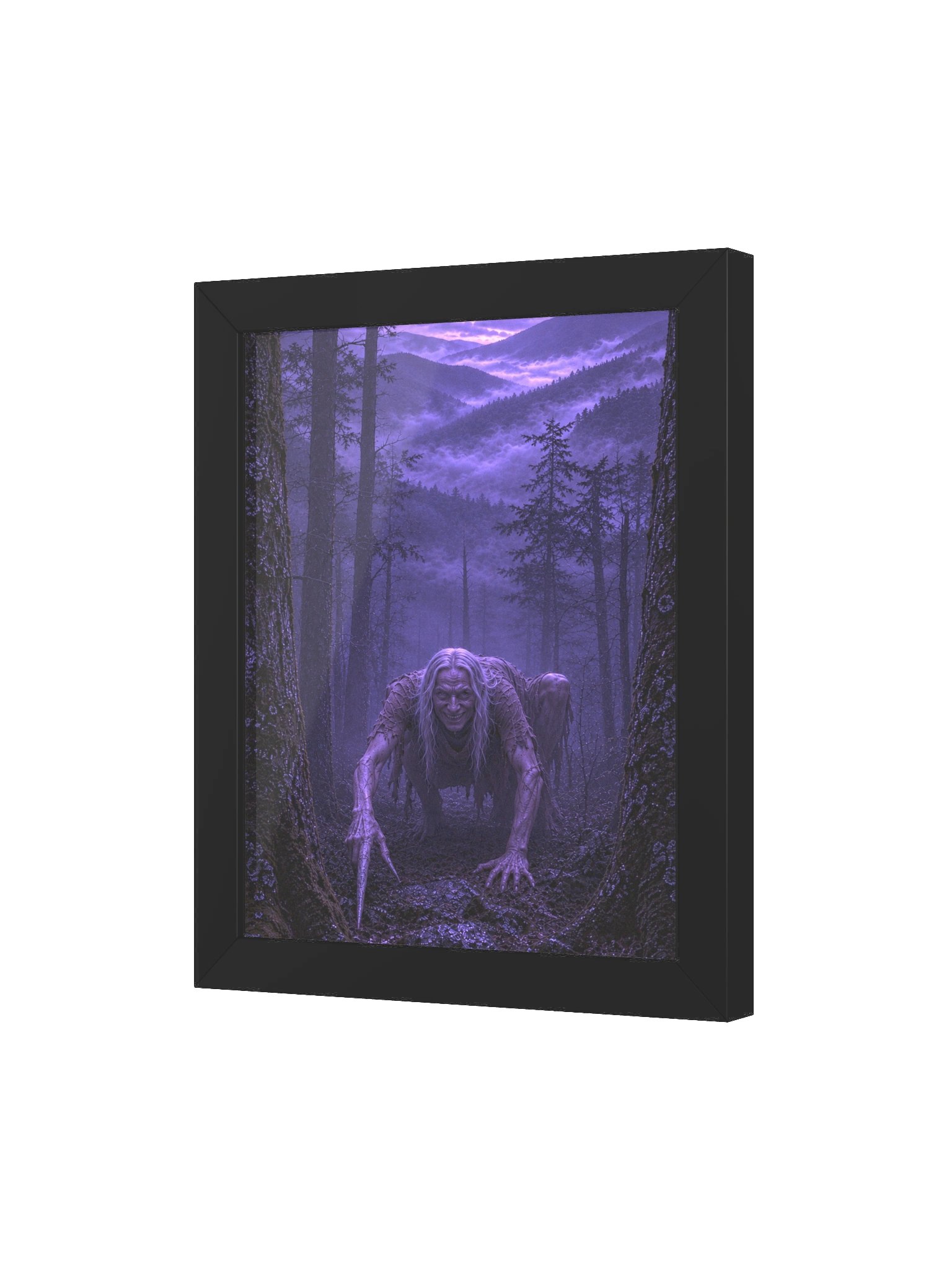 SPEARFINGER FRAMED PRINT product image (3)