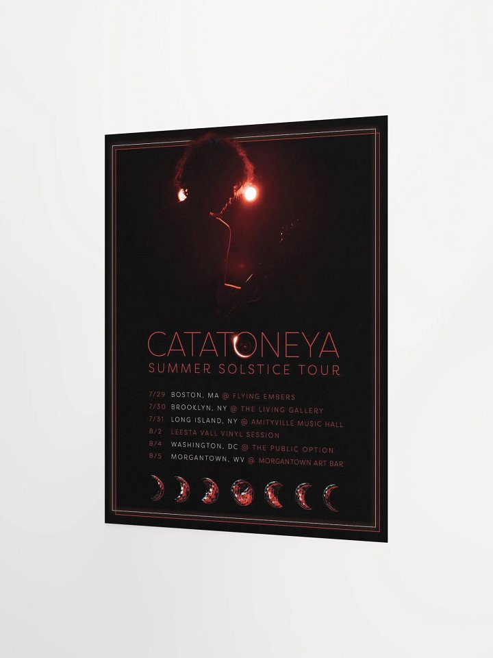 Catatoneya - Tour Flyer product image (3)