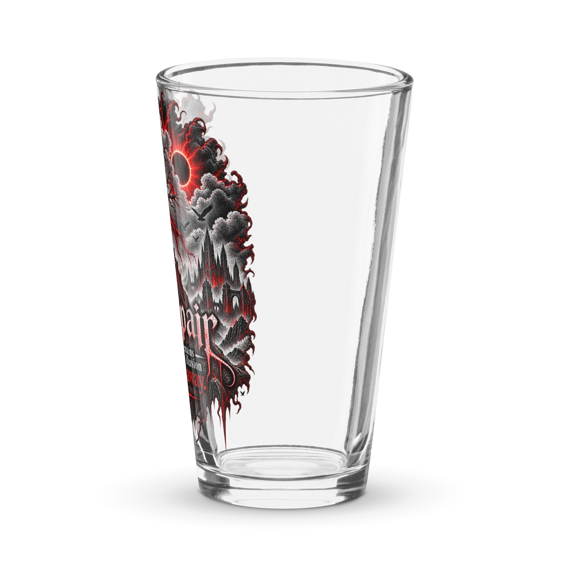 Despair Eclipse Shaker Pint Glass product image (4)