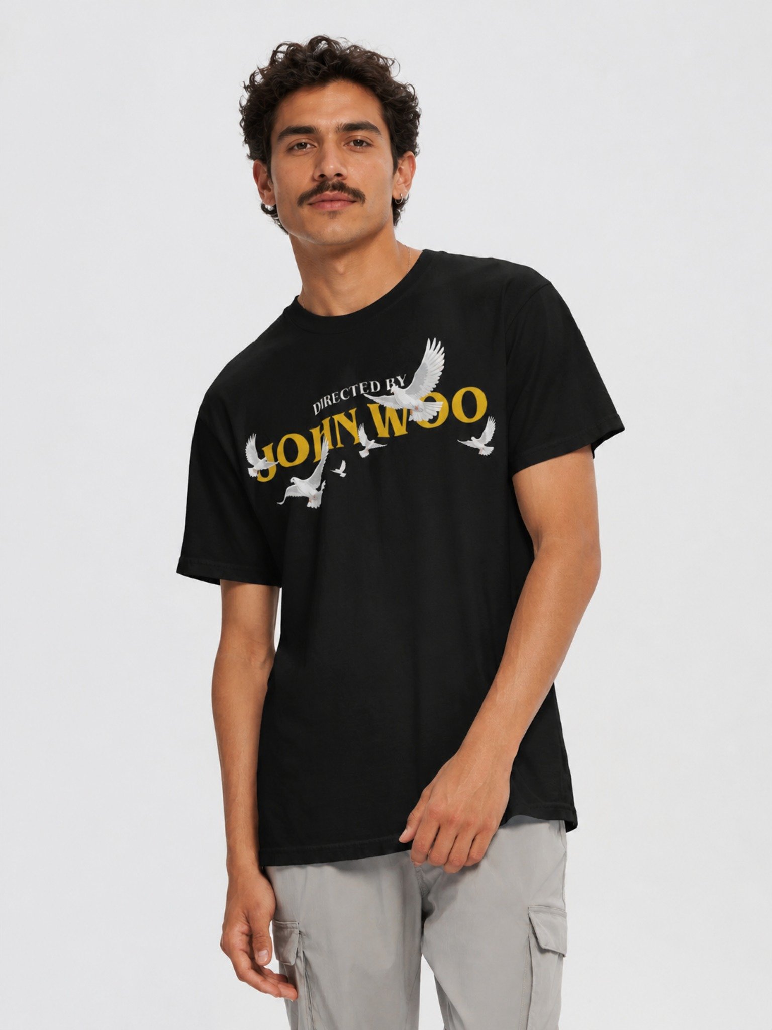 Directed by John Woo T-Shirt product image (4)