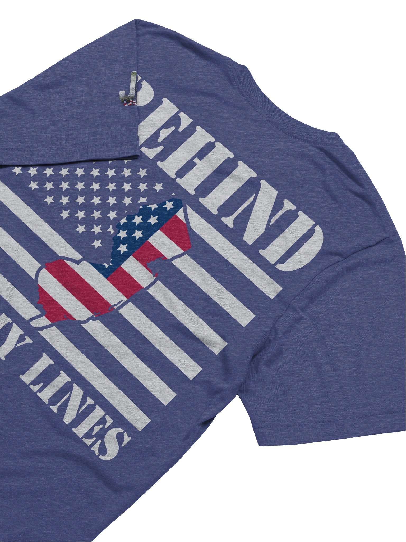 NJ Behind Enemy Lines #1 Tri-Blend product image (57)