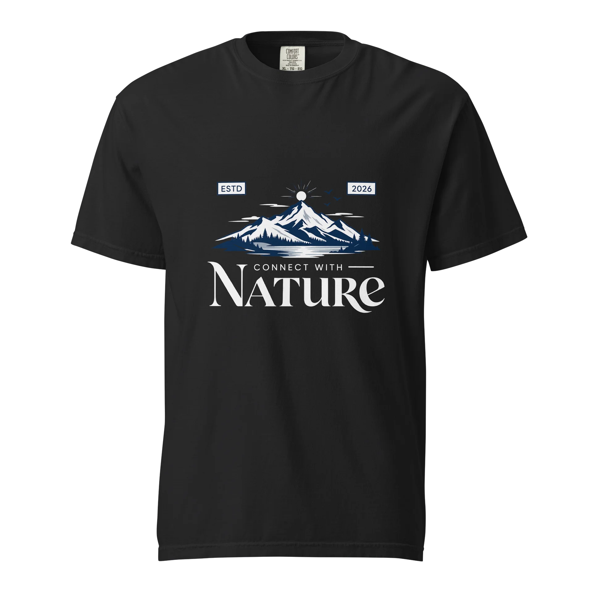 Nature 2026 Mountain Graphic Tee product image (1)