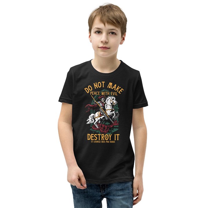 St. George Ora Pro Nobis- kids/teens product image (1)