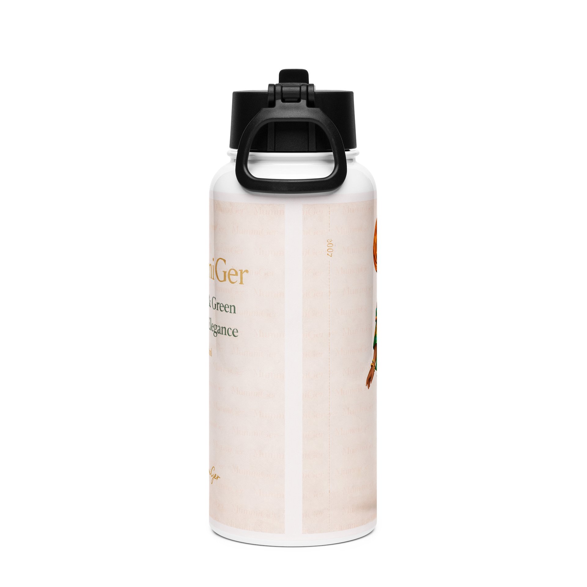 Ankara Elegance Stainless Steel Water Bottle product image (2)