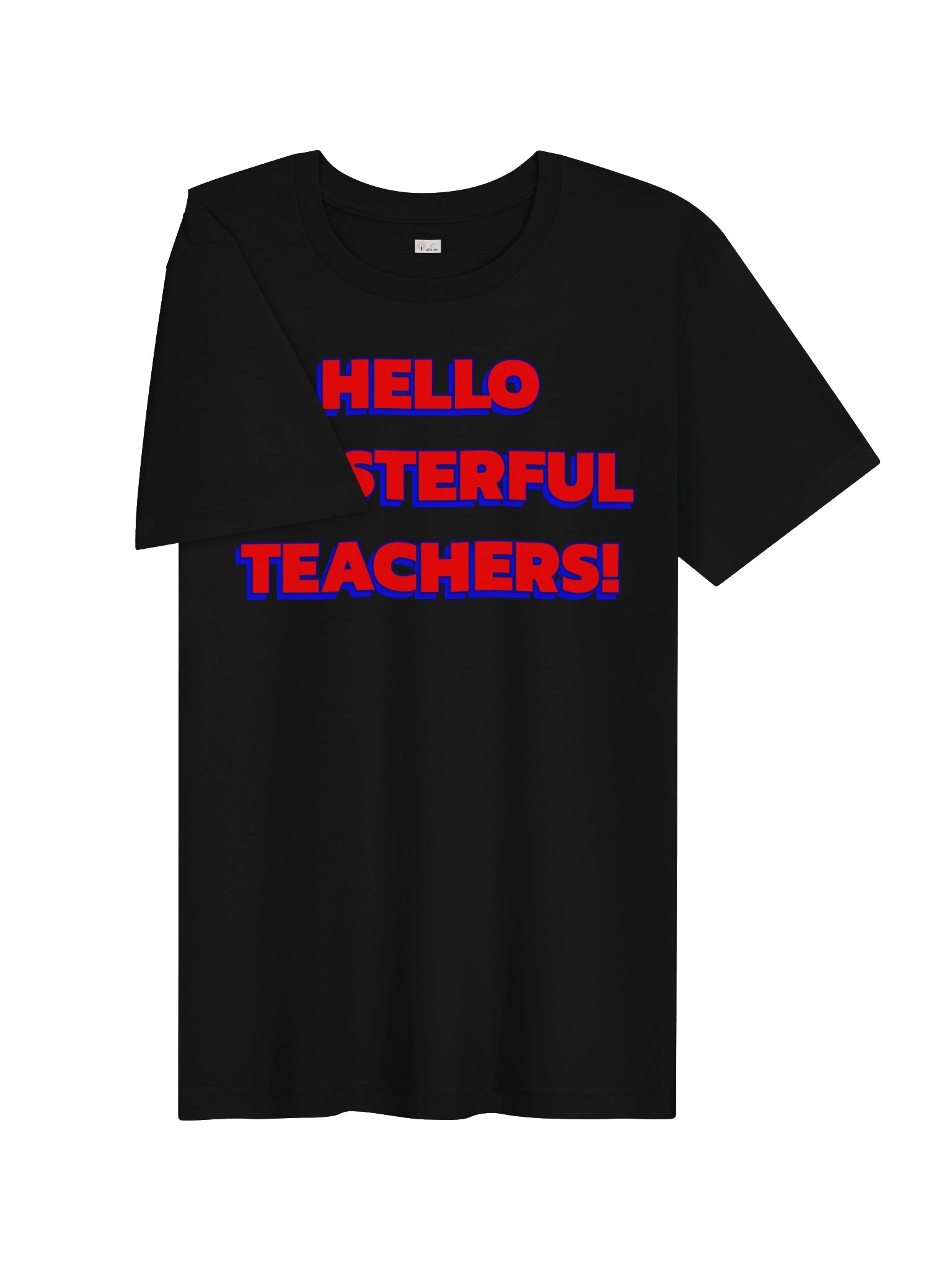 HELLO MASTERFUL TEACHERS! Black product image (3)