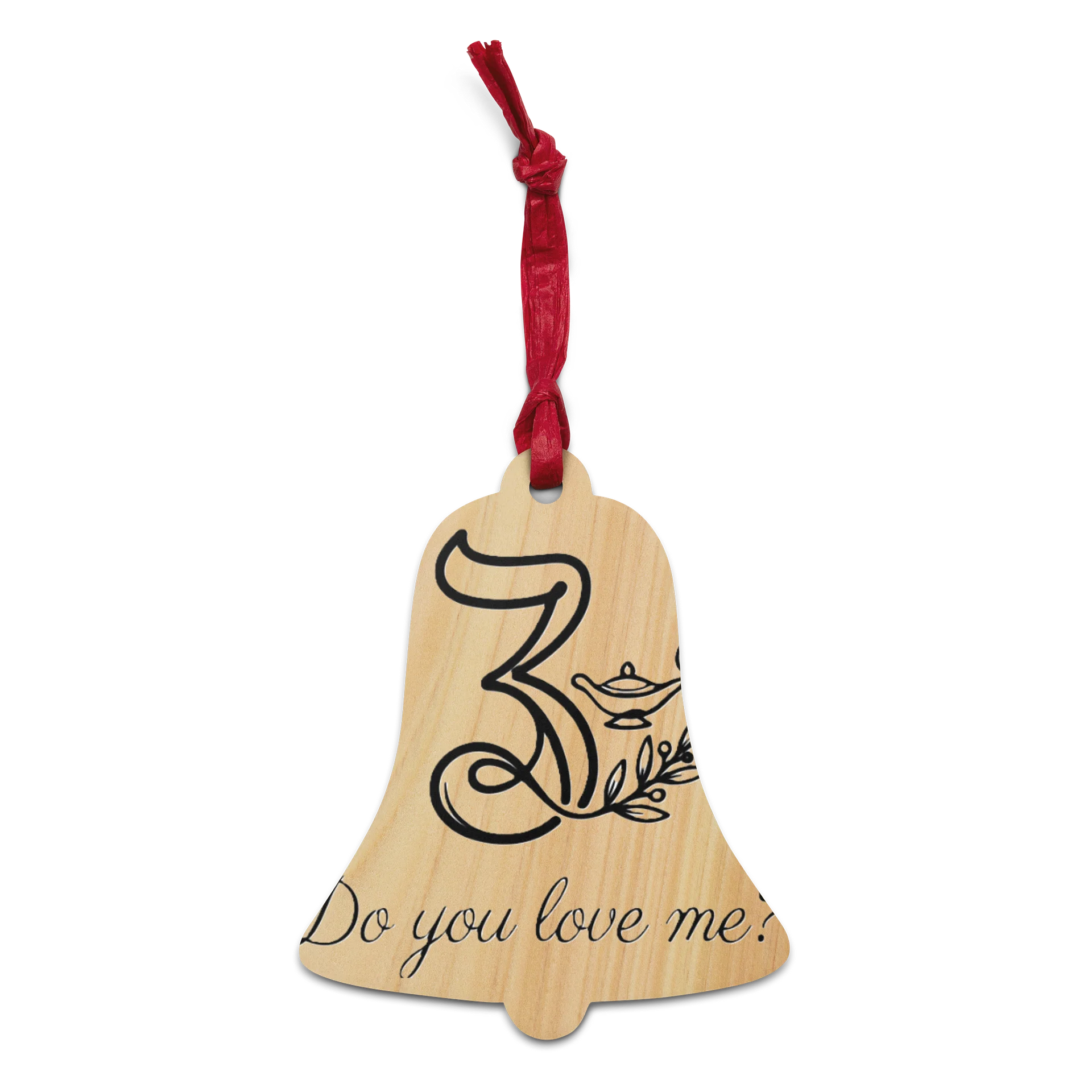 The Restoration Wooden Bell Ornament - John 21:17 Edition product image (1)
