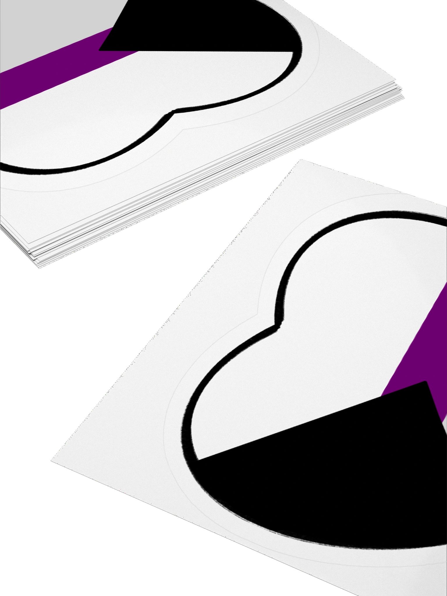 DemiS Pride Heart Sticker product image (11)