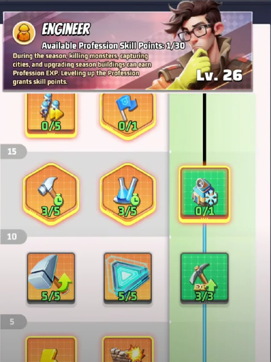 Last War Survival S2: All Engineer Skills Ranked (PDF tier list) product image (2)