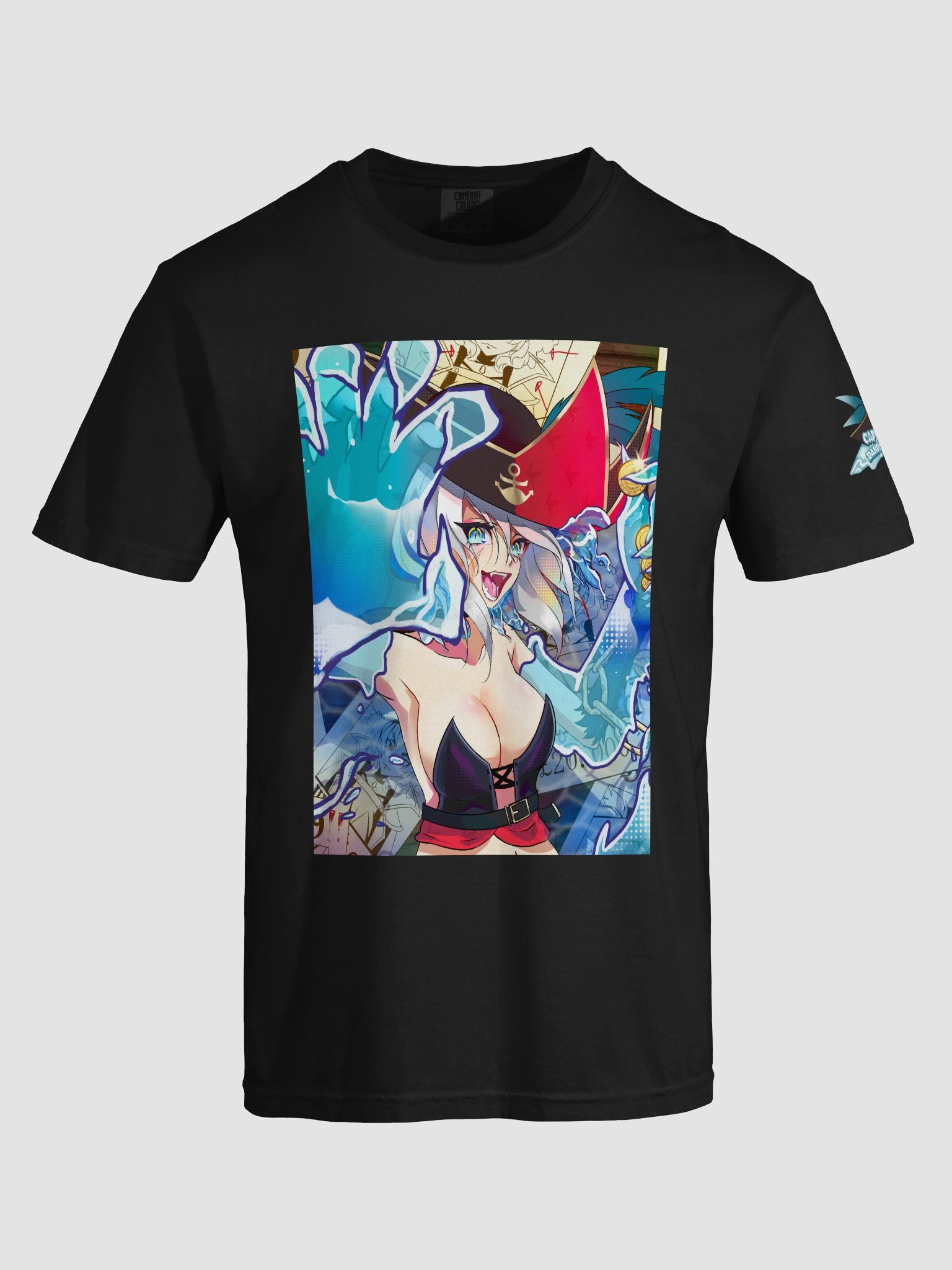 Captain Dandyfloss Wanted T-Shirt product image (19)