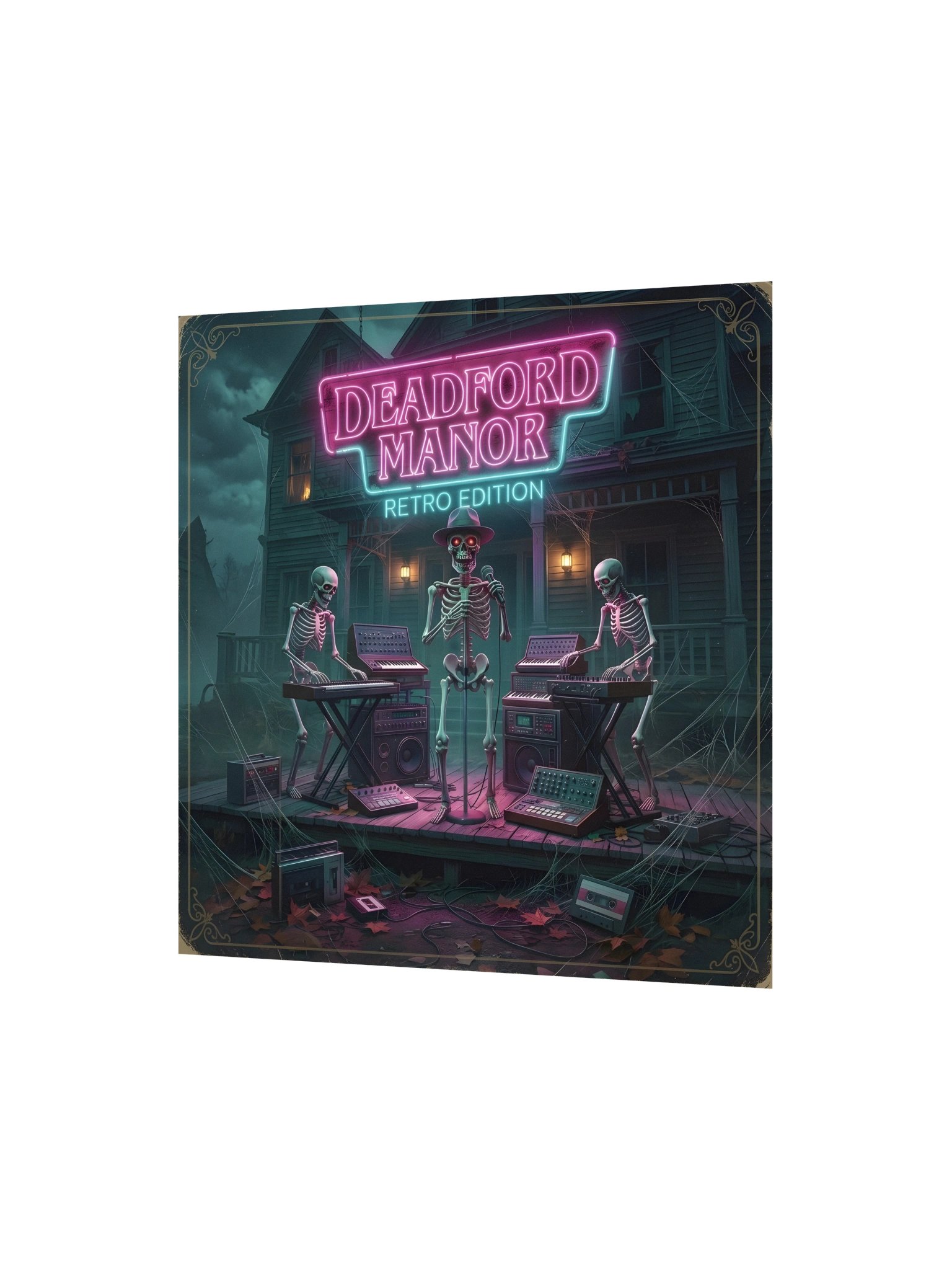 Deadford Manor "Retro Edition" Poster product image (7)
