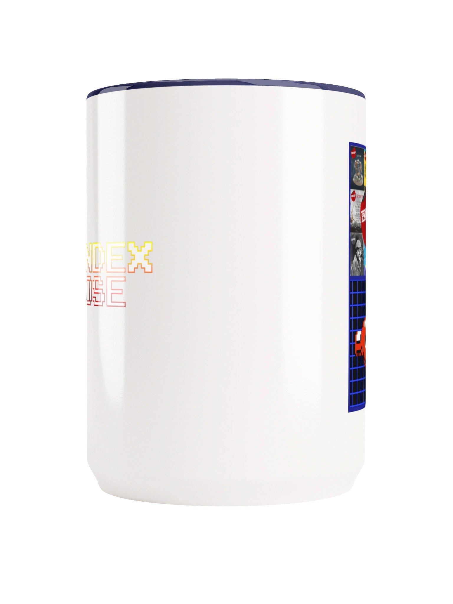 Spandex Moose VPC8 fan mug product image (5)