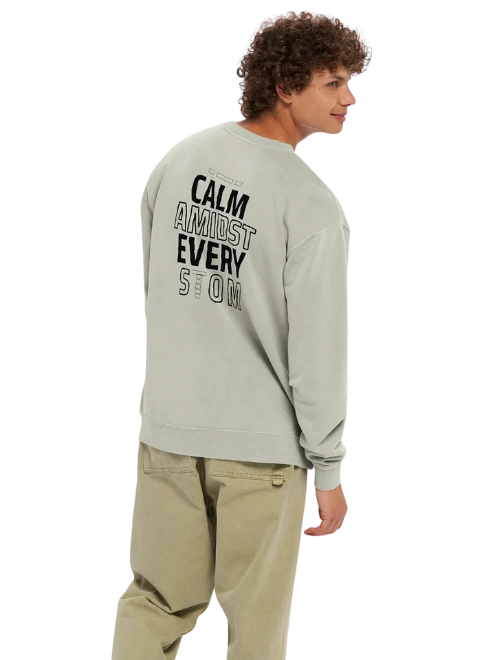 Calm Amidst Every Storm Sweatshirt product image (1)