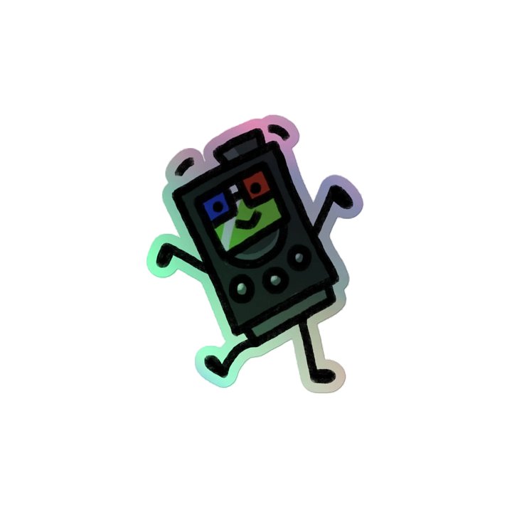 Cooper Holographic Sticker product image (2)