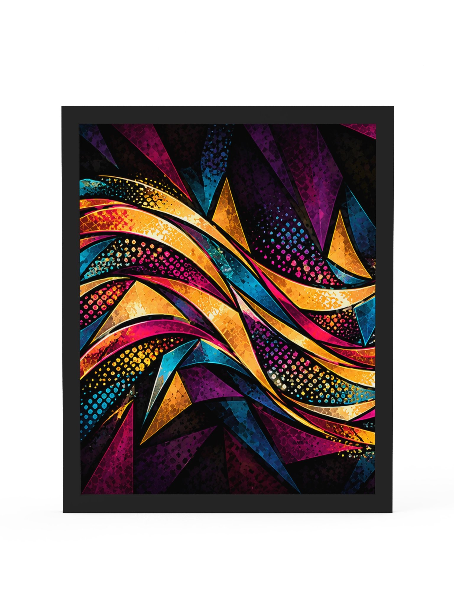 Threads of Connection — Where It Begins | Left Panel, 16″ × 20″ product image (1)
