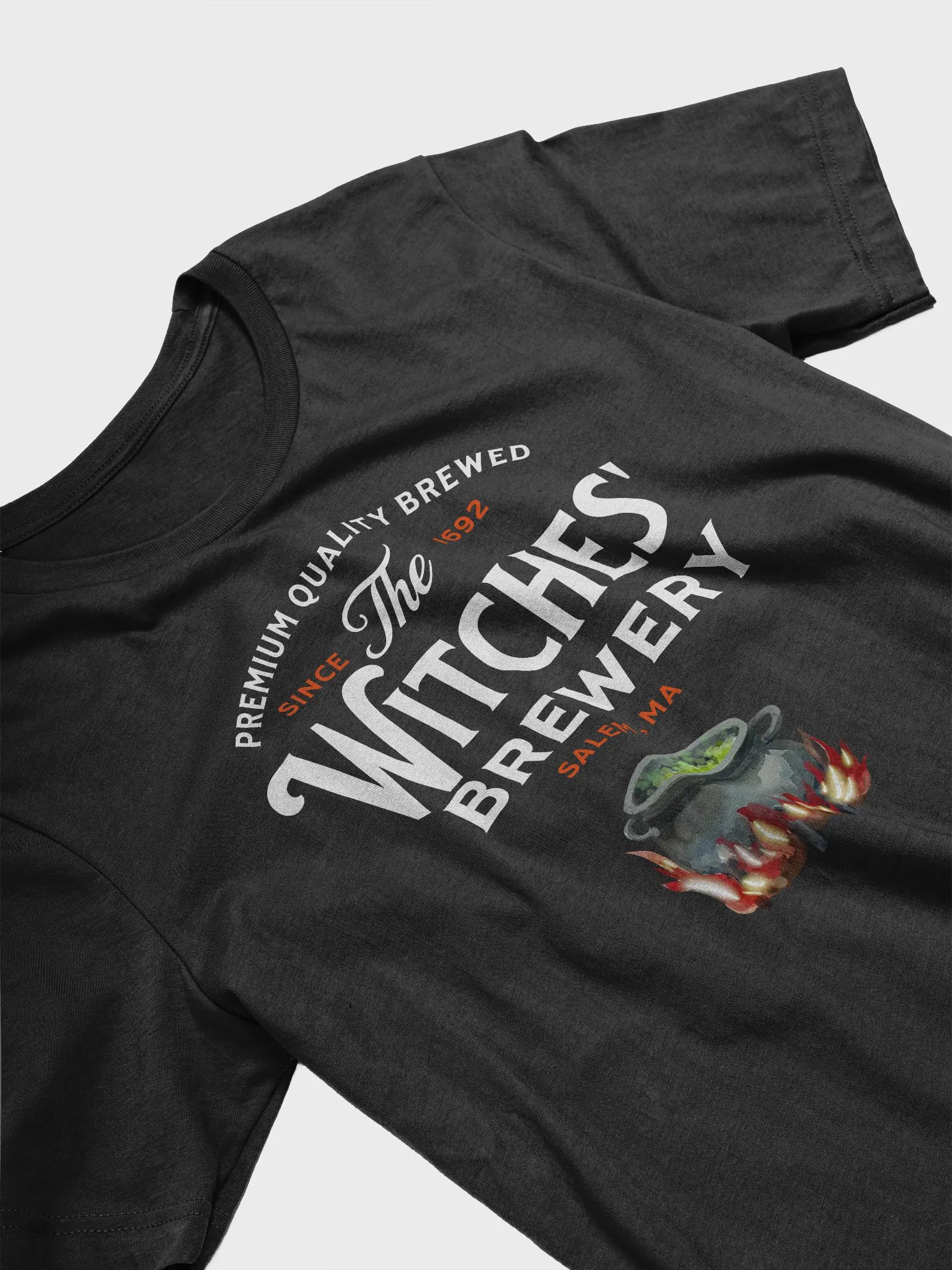 Witches' Brewery Halloween T-Shirt product image (4)