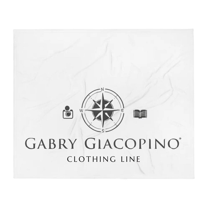 Coperta Morbida con Logo – Gabry Giacopino Clothing Line product image (2)
