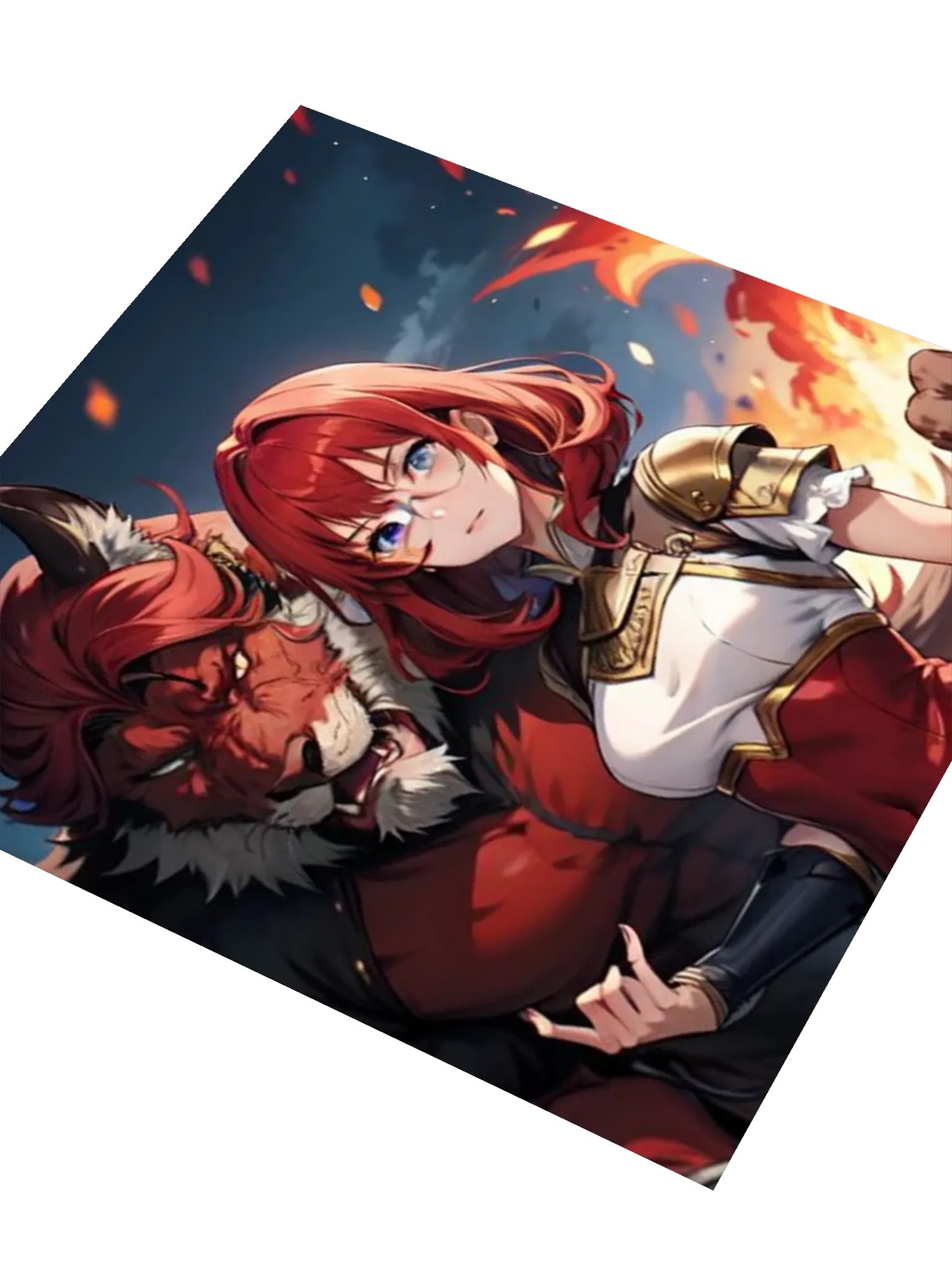 Red K Warrior STICKERS product image (9)