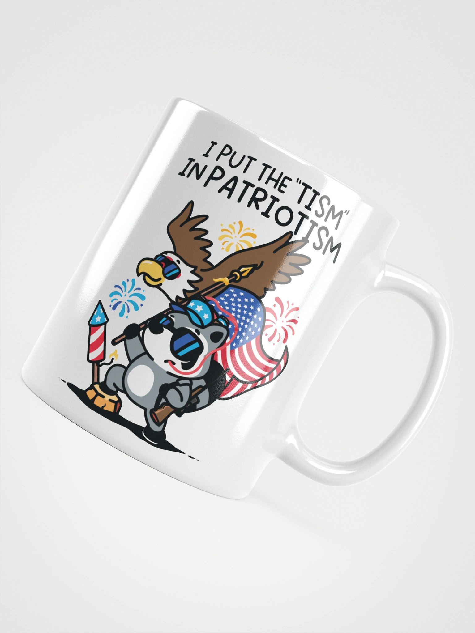 'Tism in Patriotism Coffee Mug product image (13)