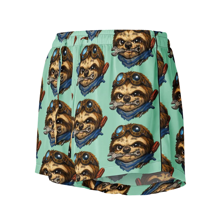 Kingdom Mechanic Women's Pajama Shorts product image (1)