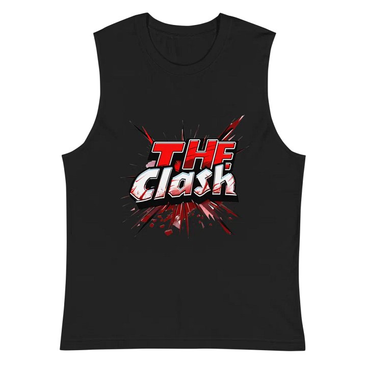 The Clash Muscle Tank product image (3)